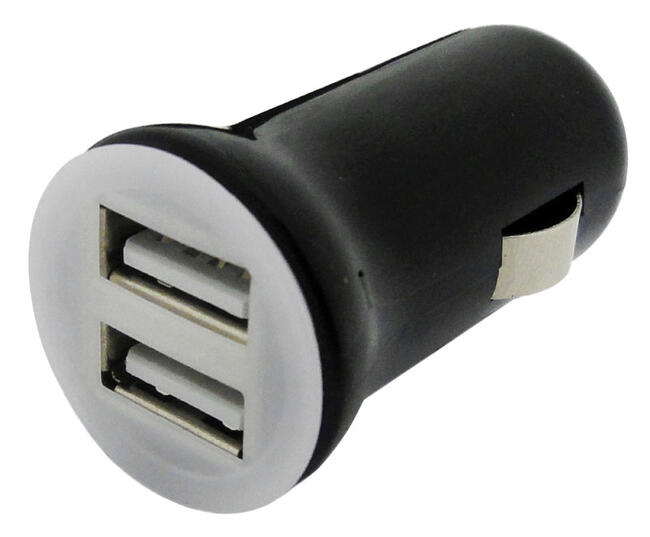 Adattatore Presa Corrente/doppia Usb