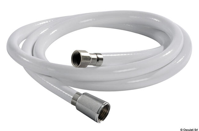 Tubo Doccia Pvc Bianco 4 M