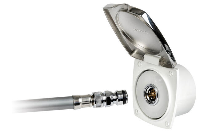 Kit Doccia/rubinetto Removibile