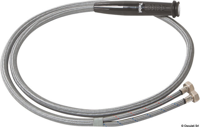 Doccia Int. Whale Twist Mk2 Nera 190/150x57/120 Mm