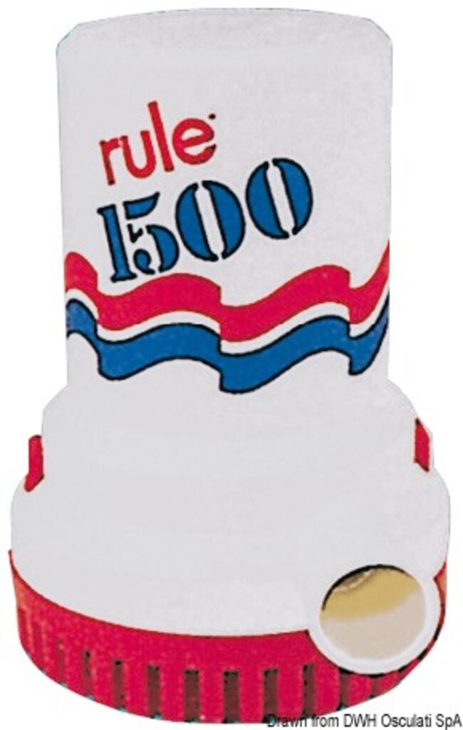 Pompa Rule 1500 12 V 4,8 A