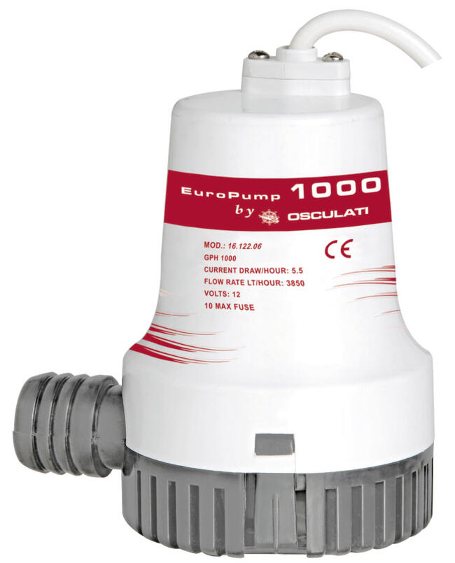 Elettropompa Europump Ii 1000  12 V