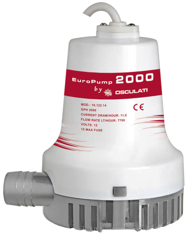 Elettropompa Europump Ii 2000 24 V