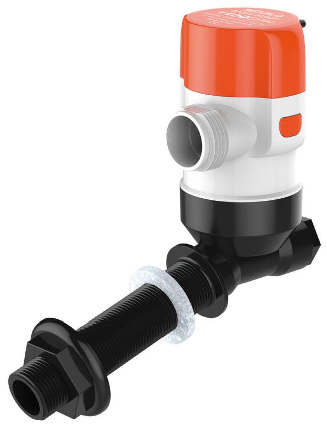 Pompa Aeratrice Europump Next Gen 24v Verticale