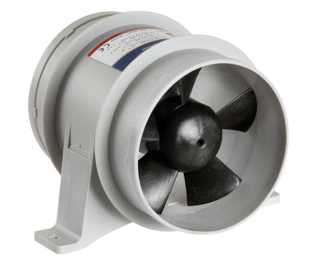 Aspiratore/ventilatore Assiale Superflow 6,7m3 24v