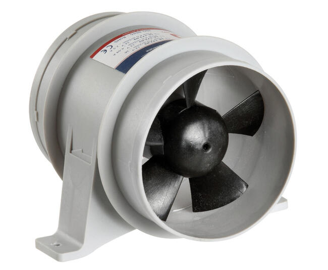 Aspiratore/ventilatore Assiale Superflow 6,7m3 12v