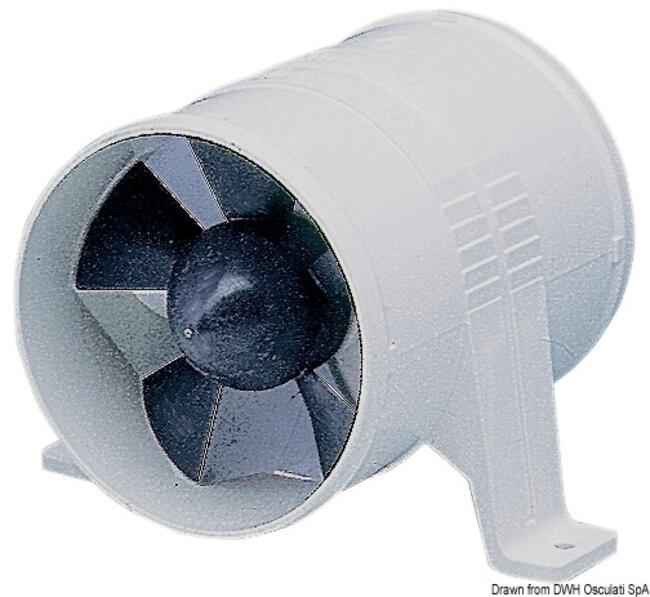 Aspiratore/ventilatore Attwood 6 M³ 12 V