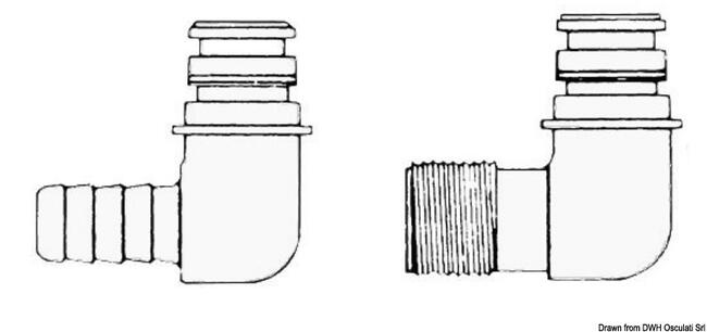 Portagomma Flojet 1/2"