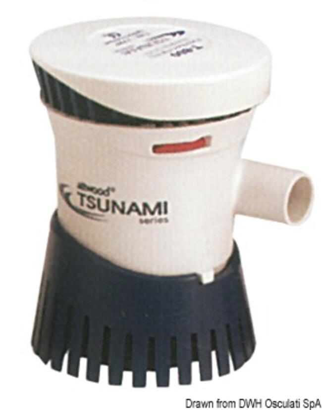Pompa Attwood Tsunami 12 V 51 L