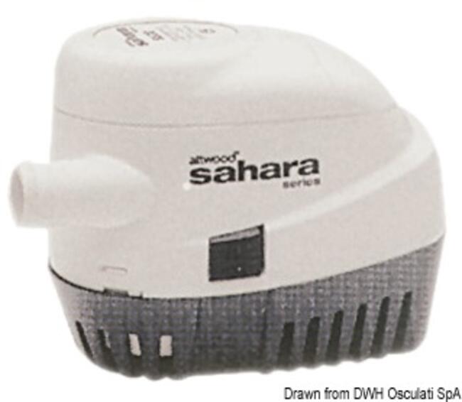 Pompa Attwood Sahara 24 V 48 L