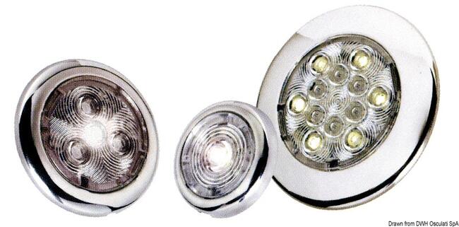 Luce Cortesia Attwood 1 Led