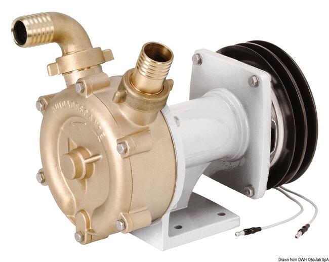 Pompa Autoaspirante A Frizione 230 L/min