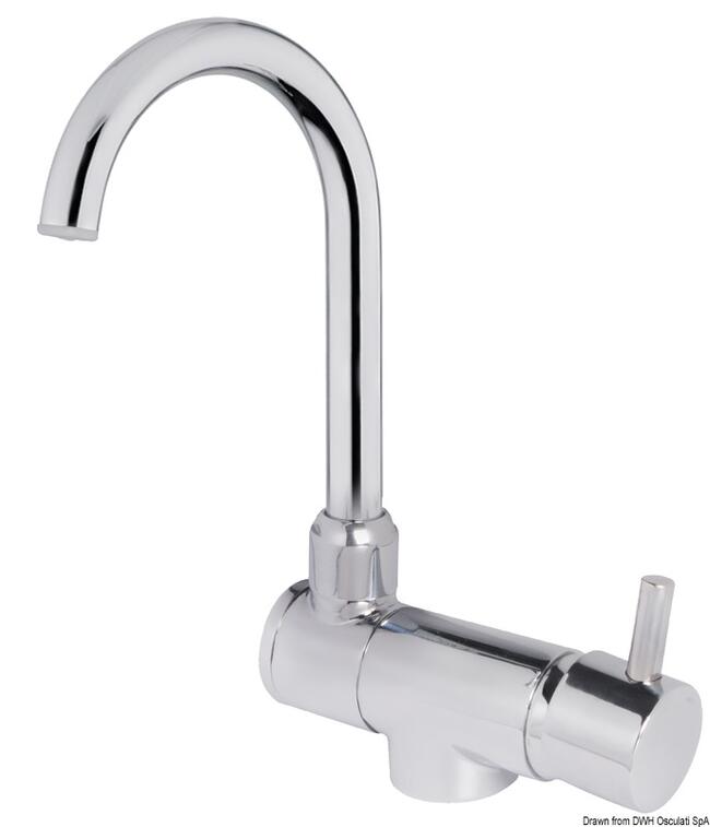 Rubinetto Con Miscelatore Slim Acqua Calda/fredda