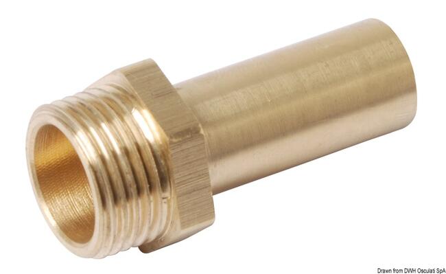 Raccordo Cilindro/maschio 3/8"