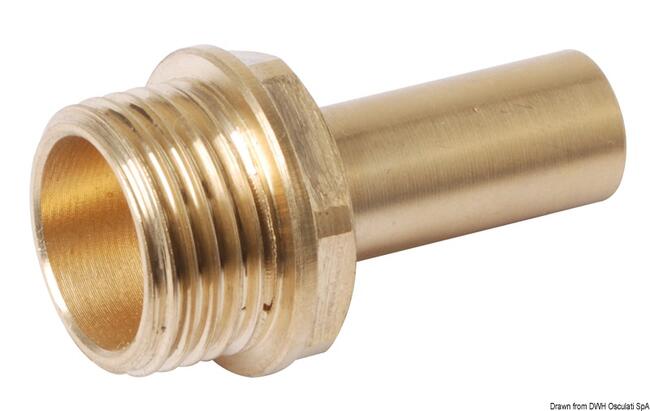 Raccordo Cilindro/maschio 1/2"