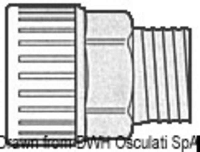 Raccordo 1/2" Hydrofix Femmina/maschio 15 Mm