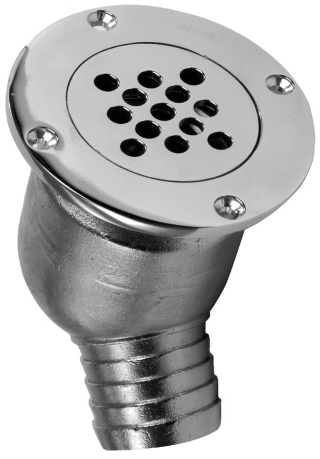 Scarico Pozzetto Inox ø 92