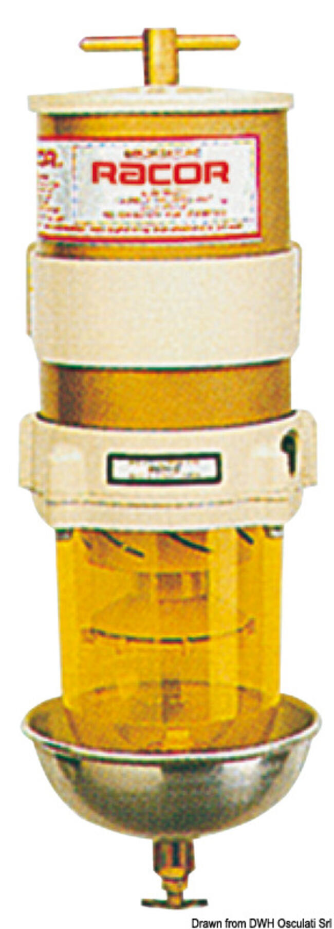 Filtro Gasolio Racor 900ma