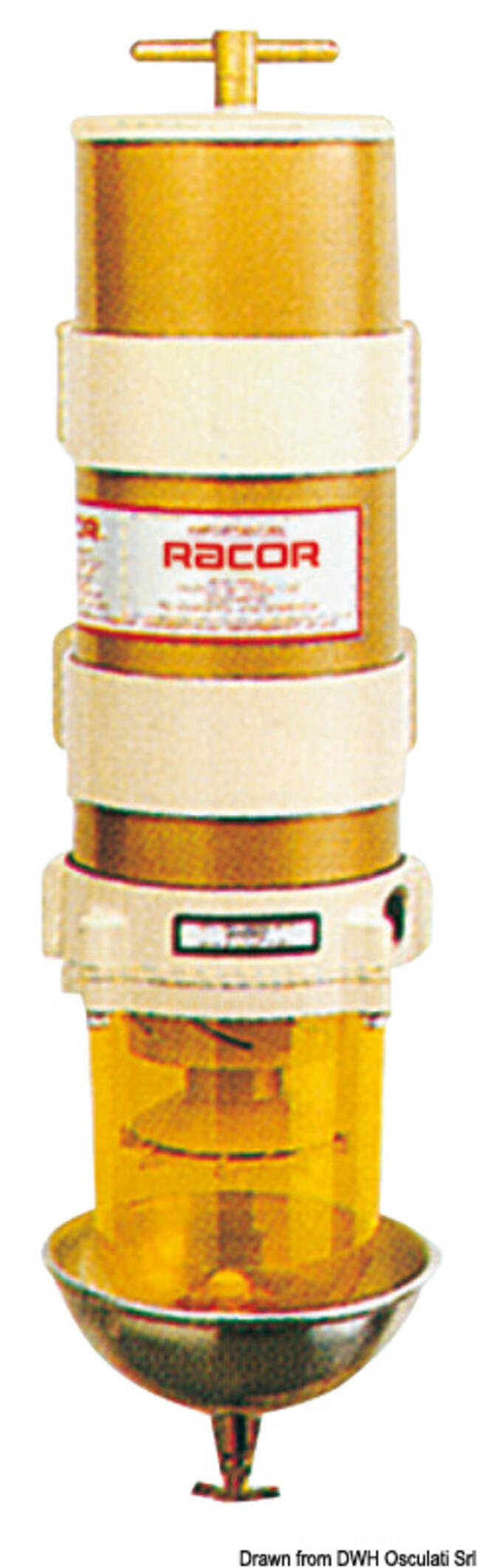 Filtro Gasolio Racor 1000ma