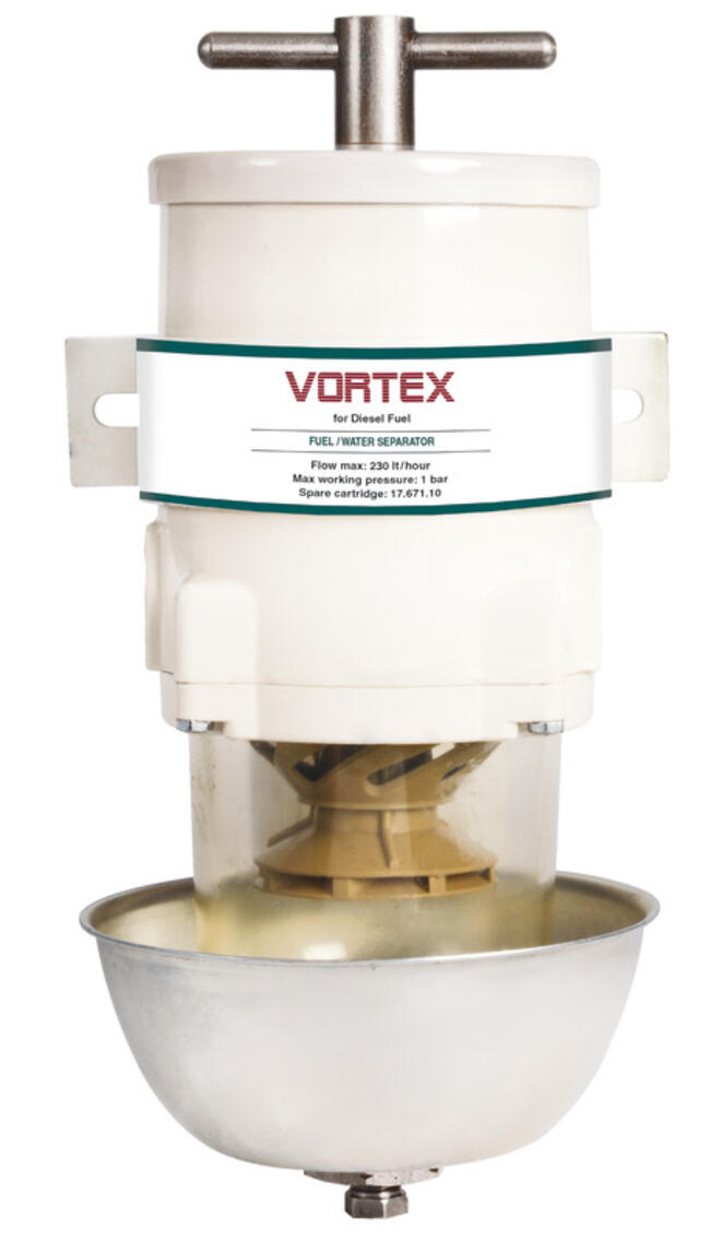 Filtro Gasolio Gertech Vortex