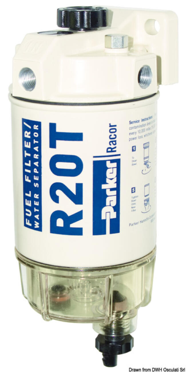 Cartuccia Filtro 10 Micron Racor R20t