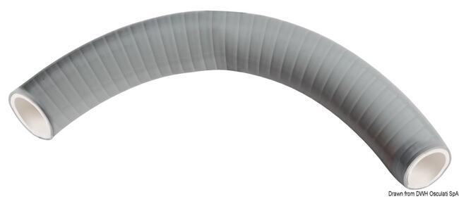 Tubo Superflex Grigio Dm. 16