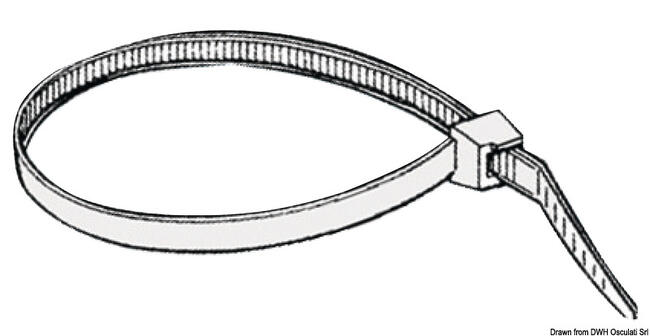 Fascette Termoresistenti 200 Mm