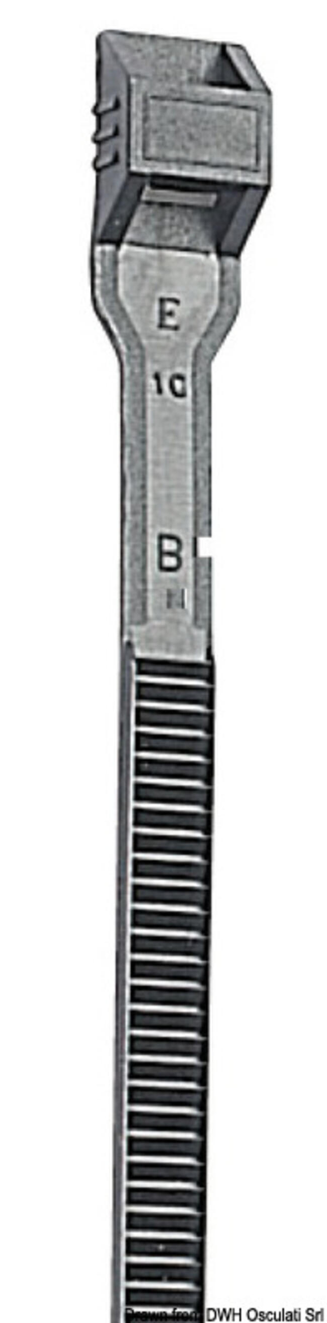 Fascette Belturing Plus Testa Singola 6x180 Mm