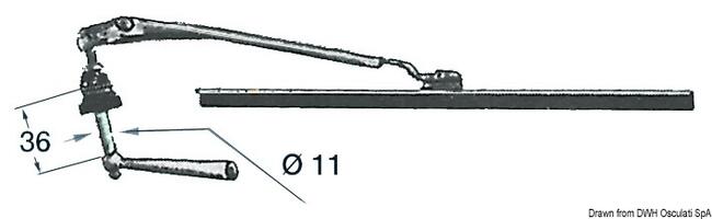 Tergicristallo A Mano 280 Mm