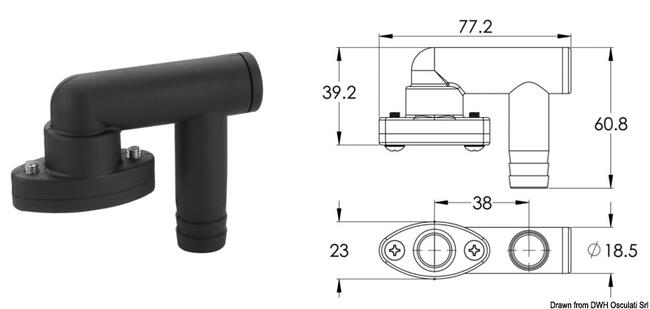 Trappola Per Sfiato ø 16 Mm