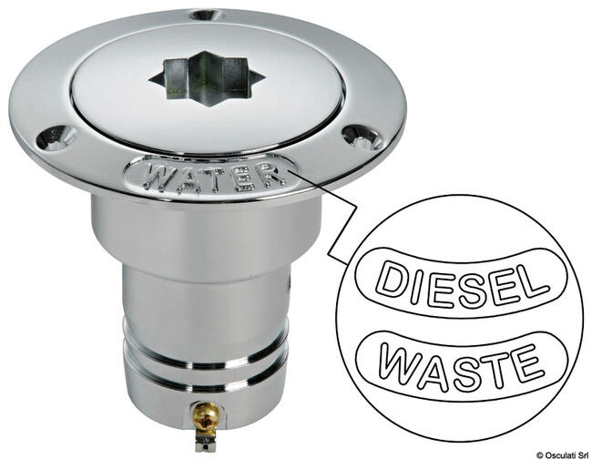 Tappo Diesel 50 Mm