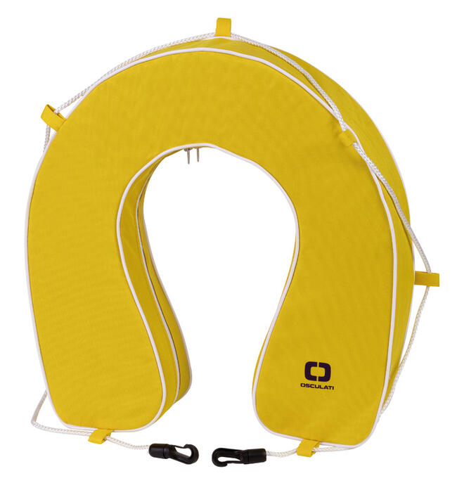 Ferro Di Cavallo Pvc Giallo