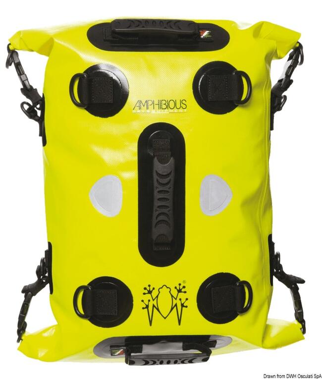 Zaino Amphibious 2 Open Tube 70 L Fluo