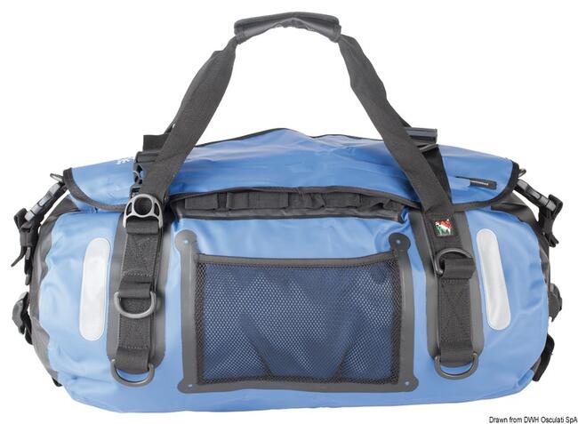 Borsone Amphibious Voyager 45 L Blu