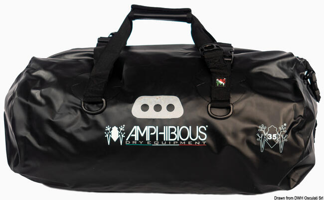 Borsone Amphibious Amarouk 35 L Nero