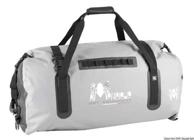 Borsone Amphibious Cargo 100 L L Grigio