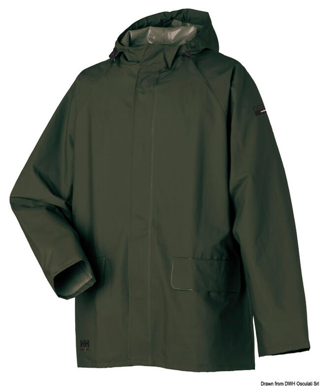 Hh Mandal Jacket Verde 3xl