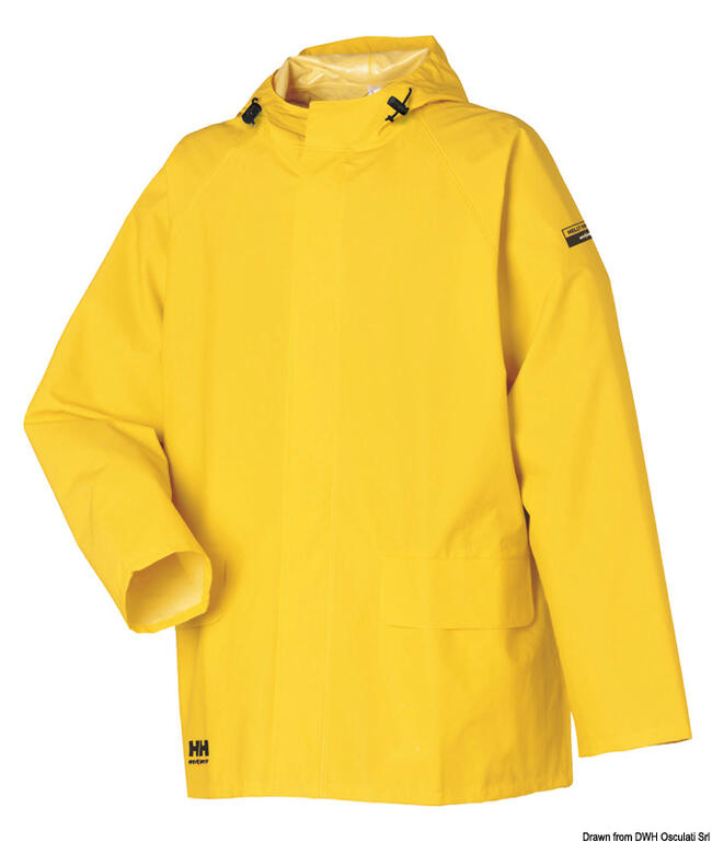 Hh Mandal Jacket Giallo Xl