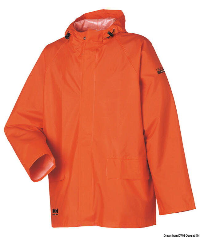 Hh Mandal Jacket Arancio 3xl