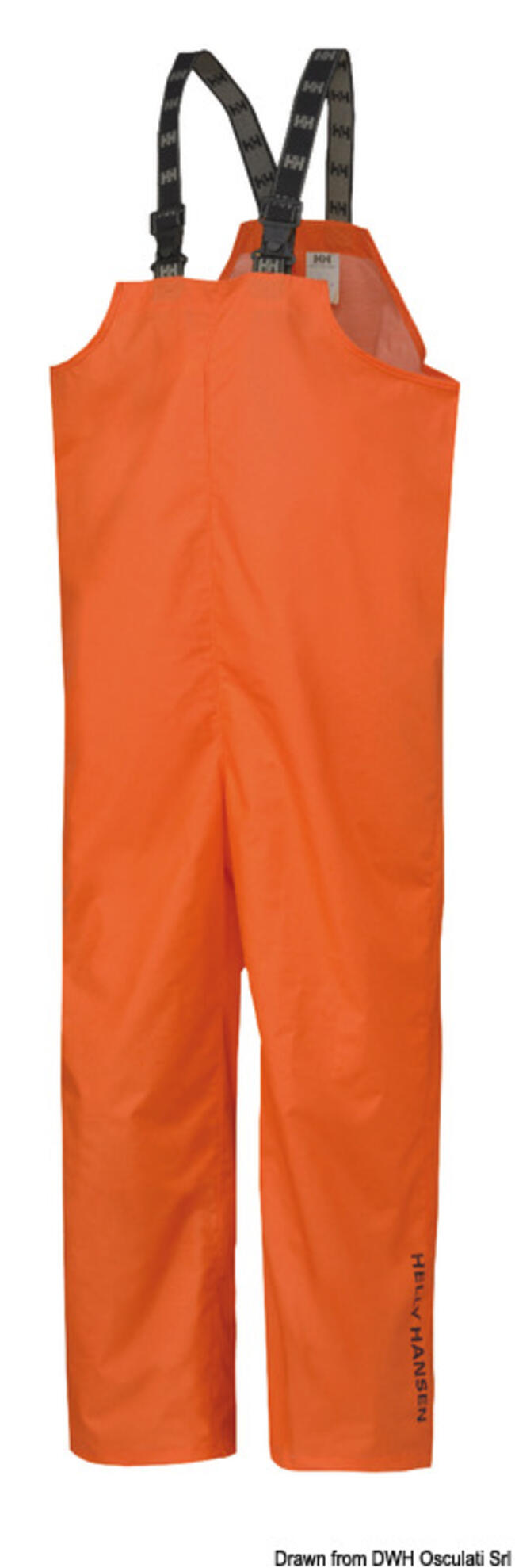 Hh Mandal Bib Arancio 2xl