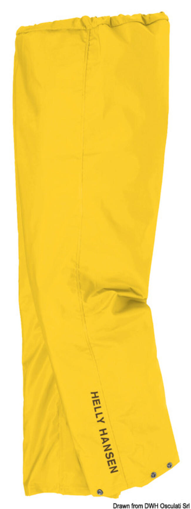 Hh Mandal Pant Giallo L