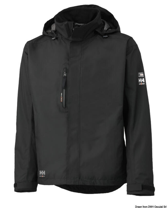 Hh Haag Jacket Nero S