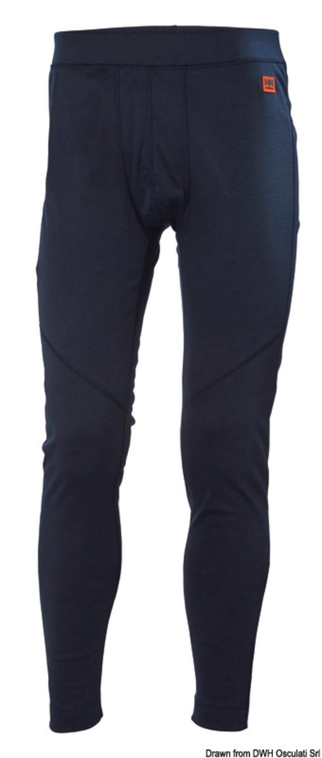 Hh Lifa Max Pant Navy 2xl