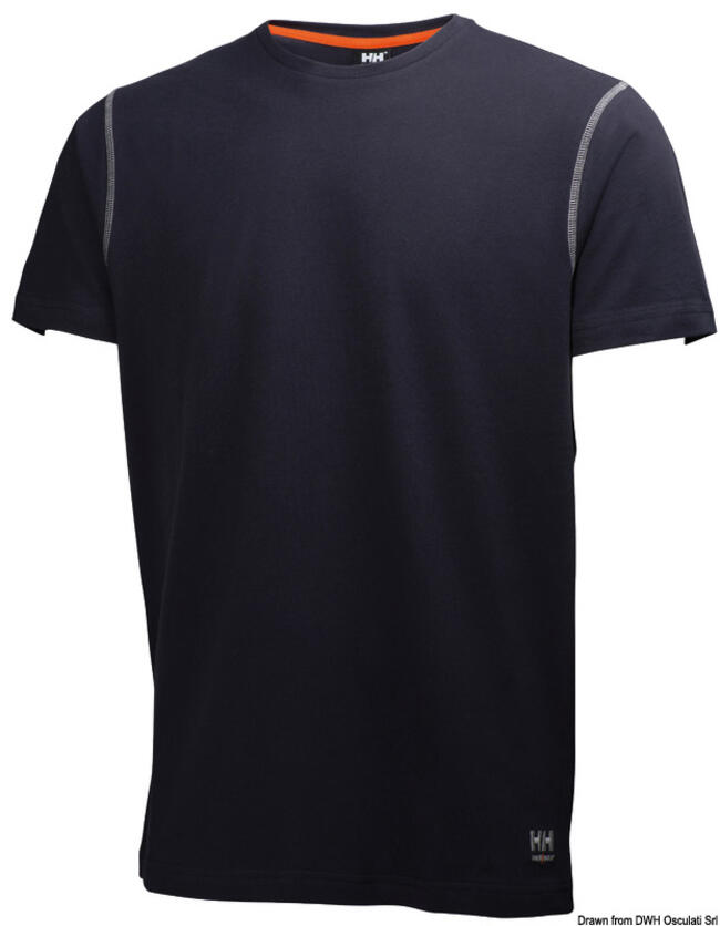 Hh Oxfort T-shirt Navy M