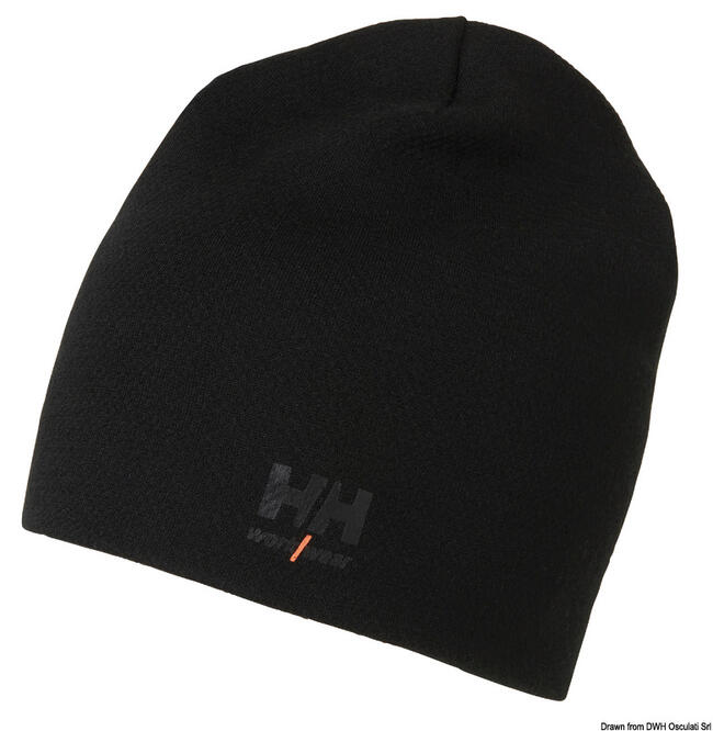 Hh Lifa Merino Beanie Nero Std