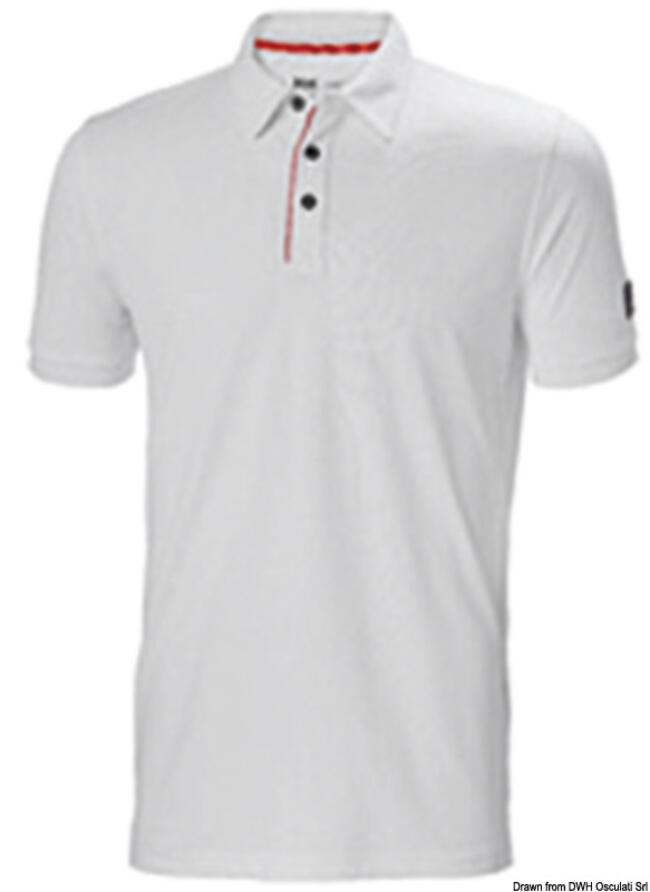 Hh Kensington Tech Polo, Bianco Xl