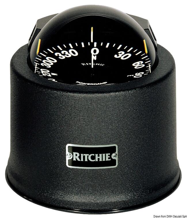 Bussola Ritchie Globemaster 5" Chiesuola Nera/nera
