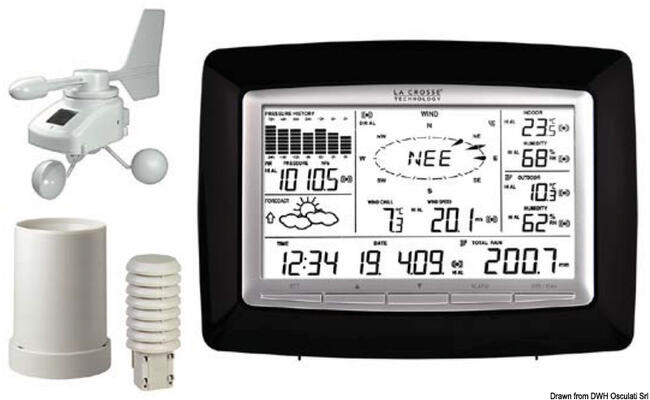 Stazione Meteo Professionale Wireless