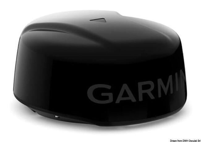 Antenna Radar Garmin Gmr Fantom 18x Nero