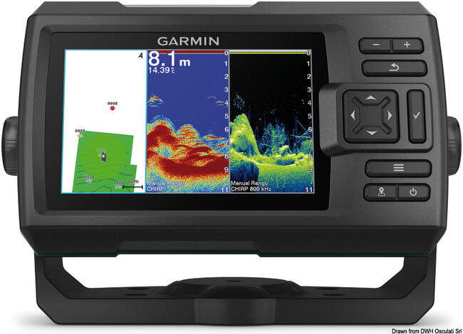 Echo Striker Vivid 5cv Garmin